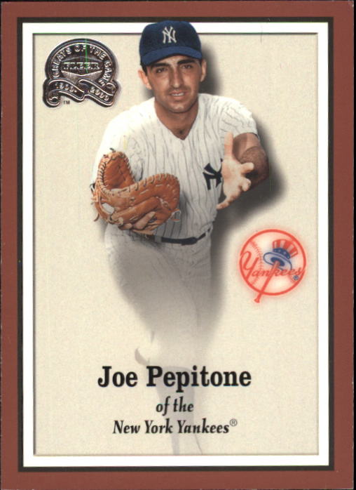 2000 Greats of the Game #30 Joe Pepitone