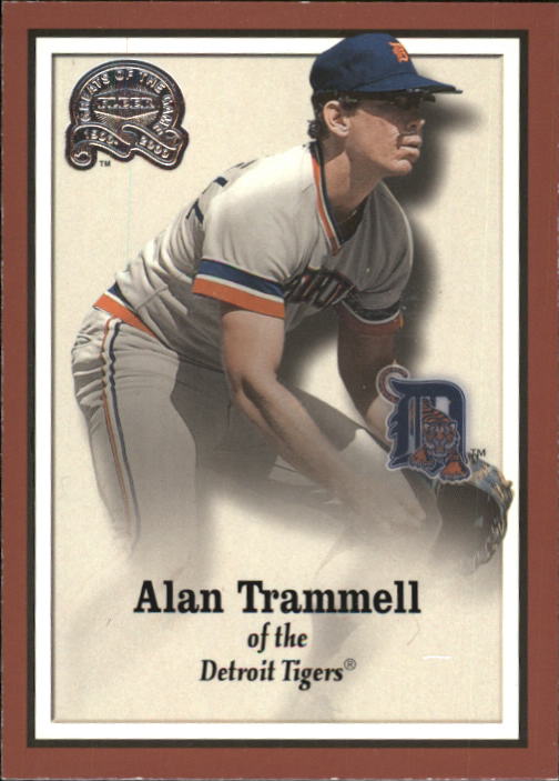 2000 Greats of the Game #44 Alan Trammell