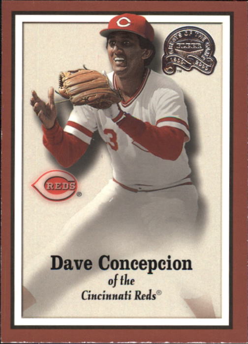 2000 Greats of the Game #46 Dave Concepcion