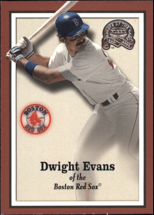 2000 Greats of the Game #47 Dwight Evans