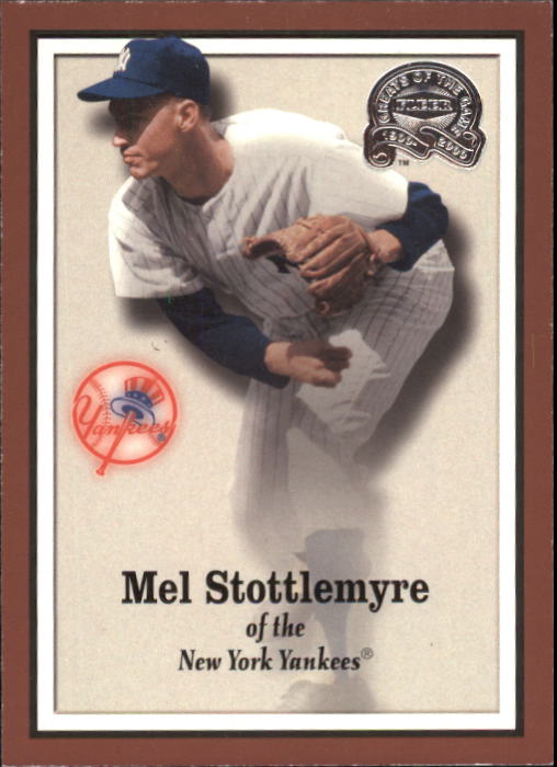 2000 Greats of the Game #51 Mel Stottlemyre