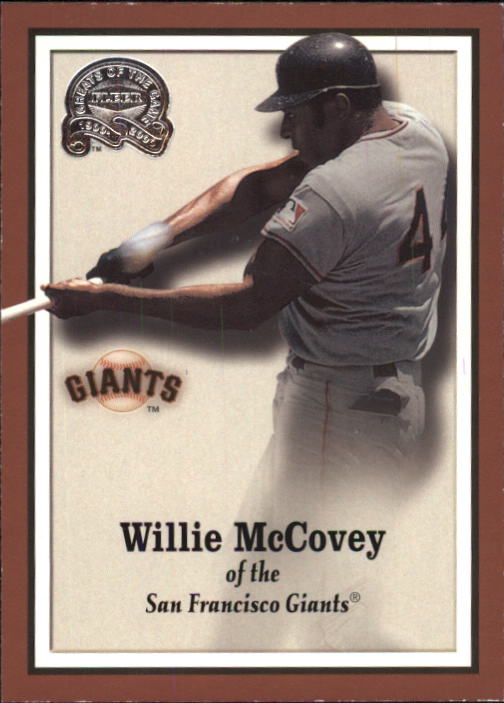 2000 Greats of the Game #53 Willie McCovey