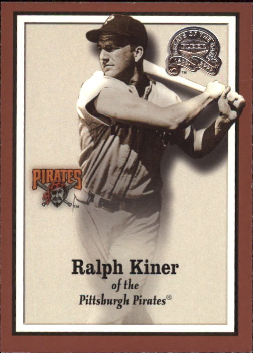 2000 Greats of the Game #56 Ralph Kiner