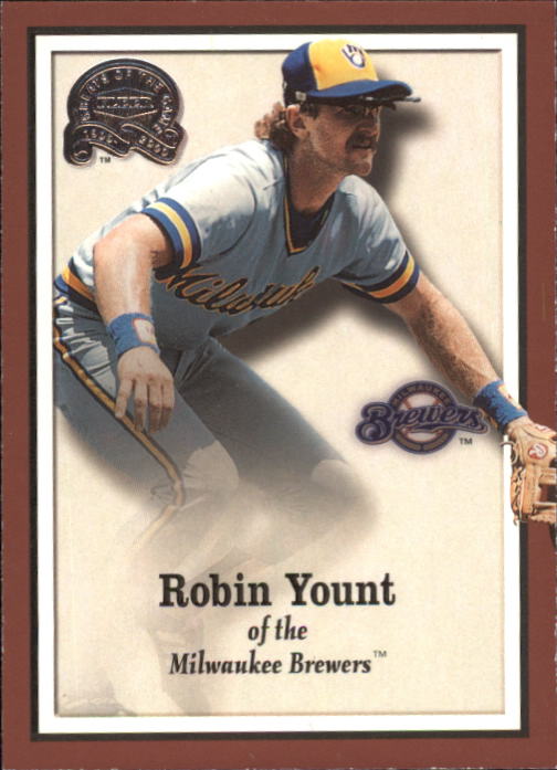 2000 Greats of the Game #57 Robin Yount
