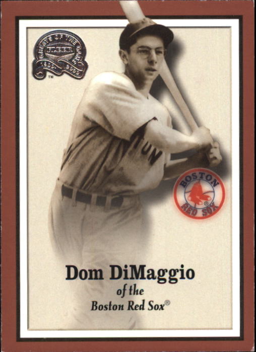 2000 Greats of the Game #60 Dom DiMaggio