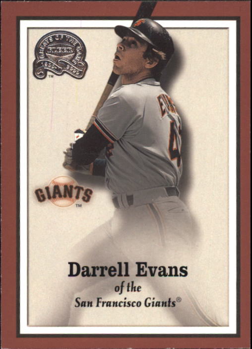 2000 Greats of the Game #65 Darrell Evans