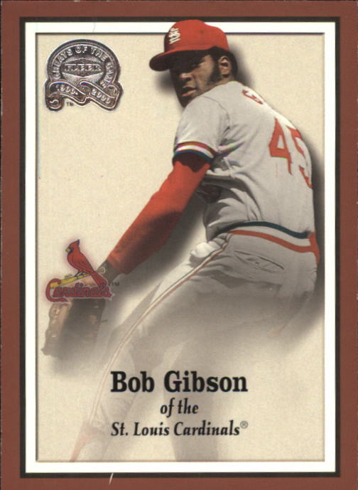 2000 Greats of the Game #68 Bob Gibson