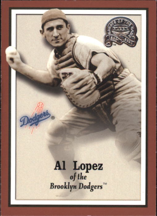 2000 Greats of the Game #72 Al Lopez