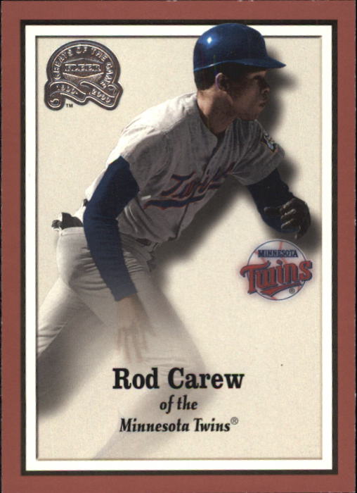 2000 Greats of the Game #75 Rod Carew
