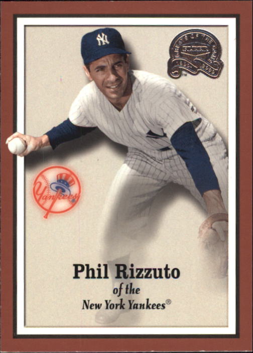 2000 Greats of the Game #78 Phil Rizzuto