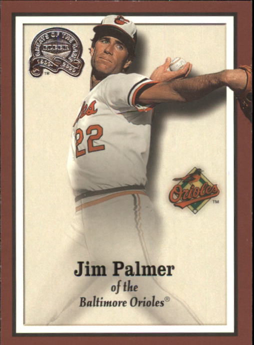 2000 Greats of the Game #84 Jim Palmer