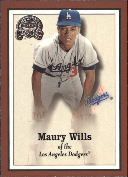 2000 Greats of the Game #85 Maury Wills