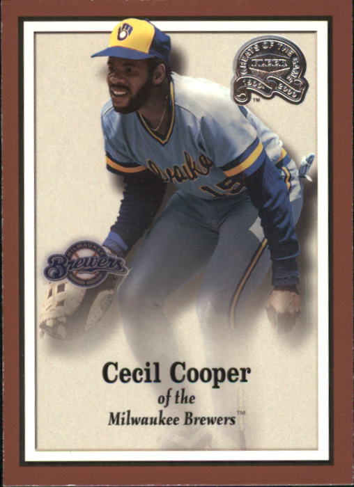 2000 Greats of the Game #90 Cecil Cooper