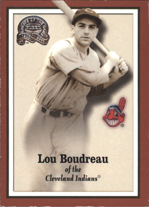 2000 Greats of the Game #92 Lou Boudreau