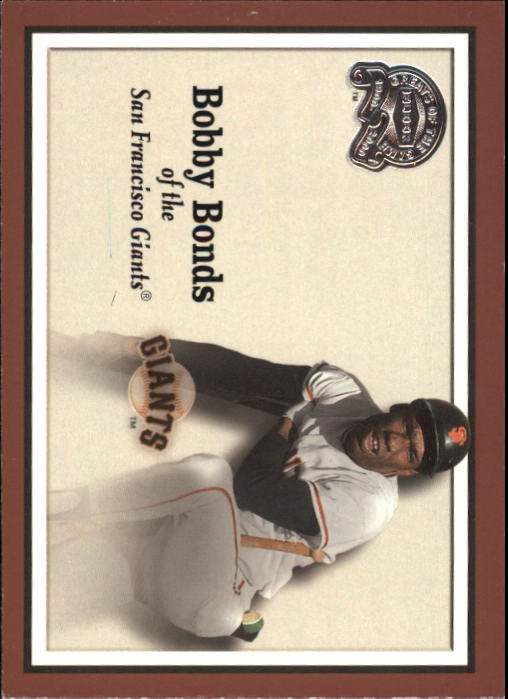 2000 Greats of the Game #102 Bobby Bonds