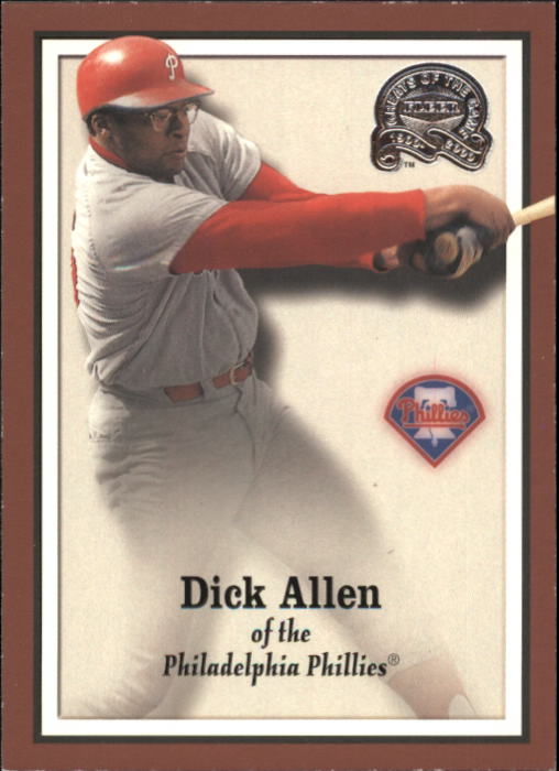 2000 Greats of the Game #103 Dick Allen