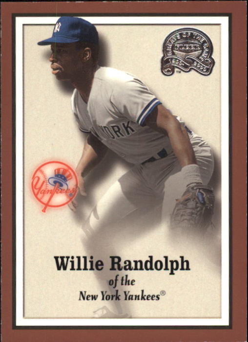 2000 Greats of the Game #106 Willie Randolph