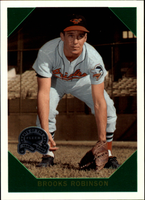2000 Greats of the Game Retrospection #5 Brooks Robinson