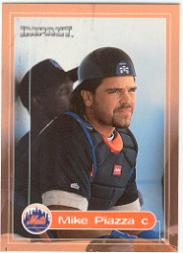 2000 Impact #29 Mike Piazza