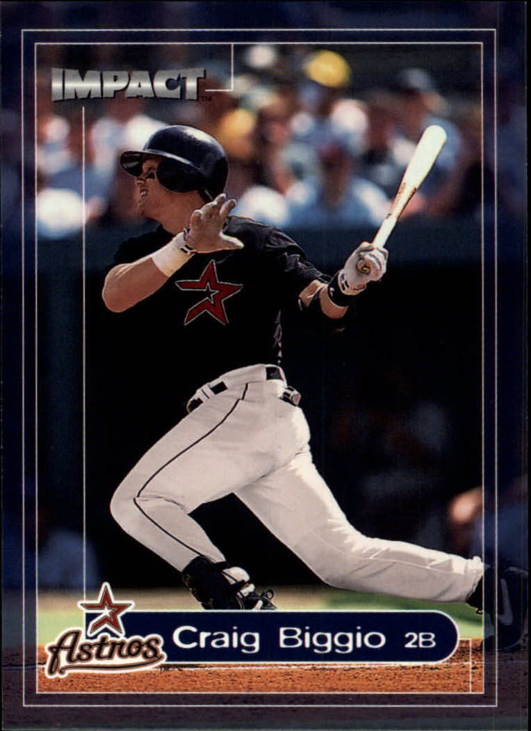 Craig Biggio cards (1990-2023) Astros - You Choose - Bild 146 von 312