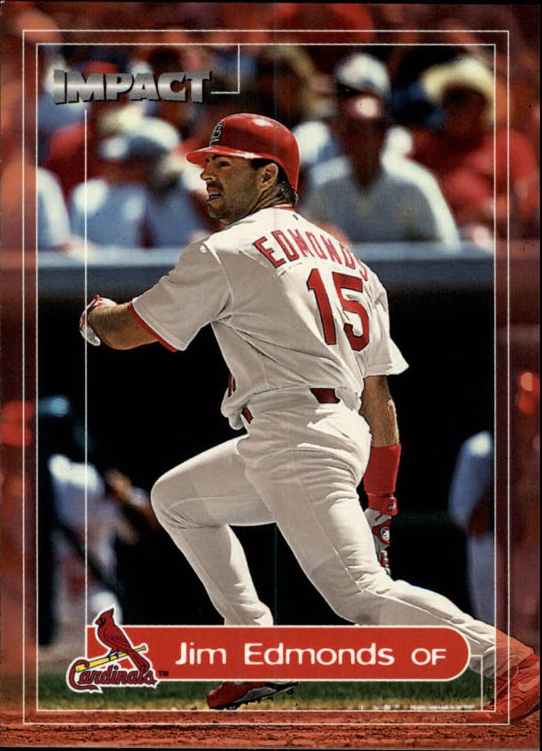 2000 Impact #179 Jim Edmonds