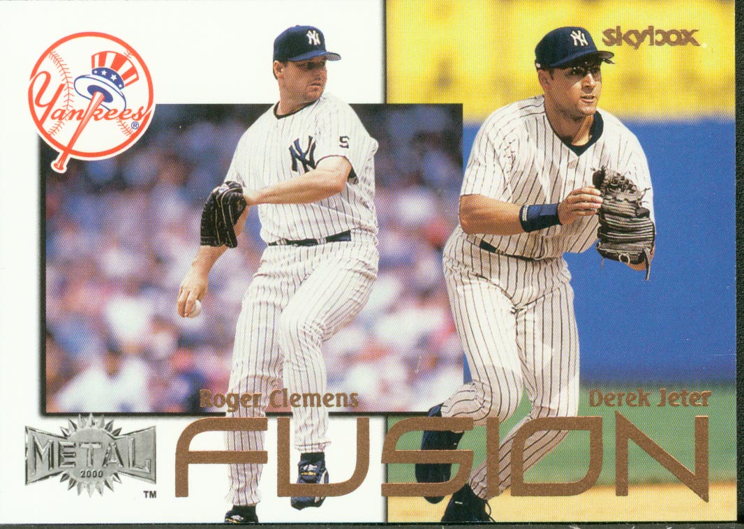 2000 Metal Fusion #F8 R.Clemens/D.Jeter