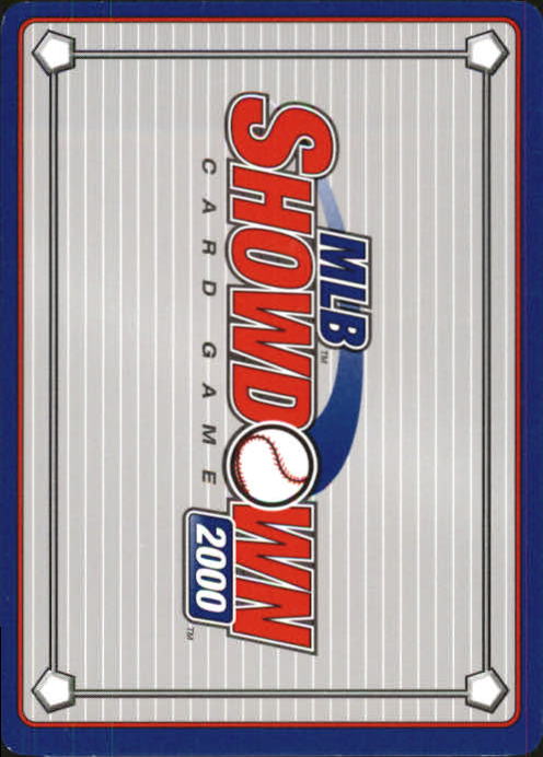 B1819- 2000 MLB Showdown Baseball Assorted Cards1 -You Pick- 15+ FREE US SHIP - Picture 19 of 409