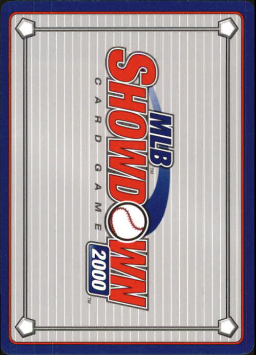2000 MLB Showdown 1st Edition #19 Steve Finley back image