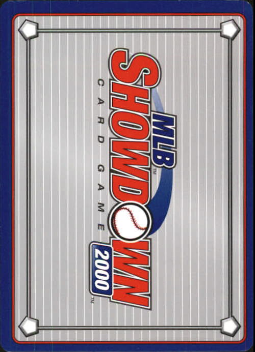 2000 MLB Showdown 1st Edition #21 Hanley Frias back image