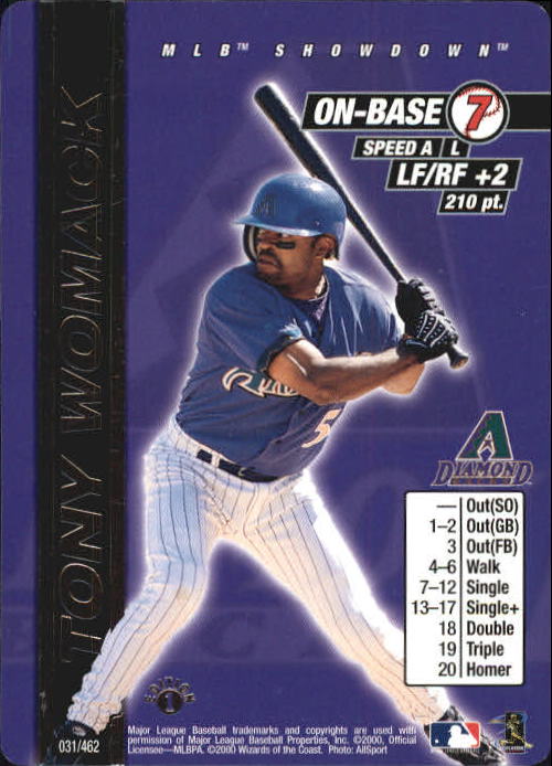 B1819- 2000 MLB Showdown Baseball Assorted Cards1 -You Pick- 15+ FREE US SHIP - Picture 46 of 409