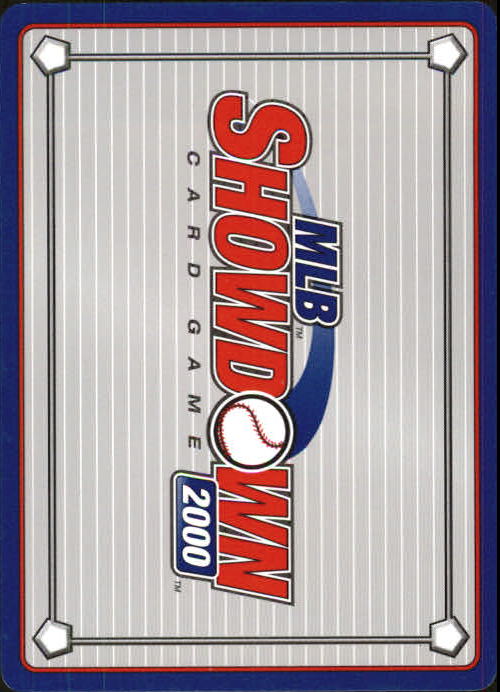 2000 MLB Showdown 1st Edition #44 Mike Remlinger back image