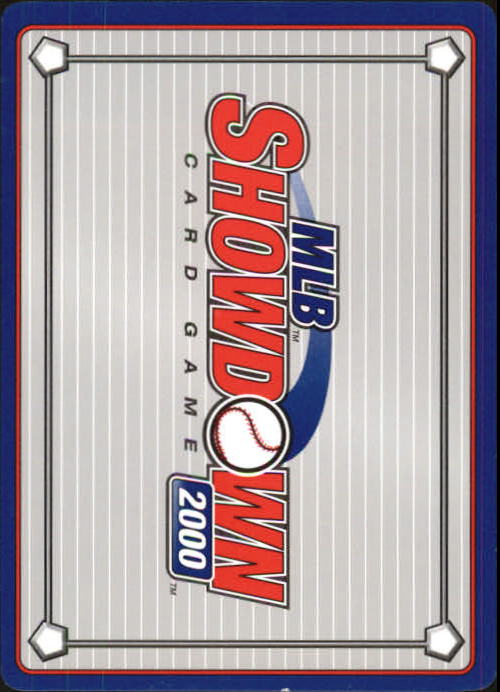 B1819- 2000 MLB Showdown Baseball Assorted Cards1 -You Pick- 15+ FREE US SHIP - Picture 71 of 409