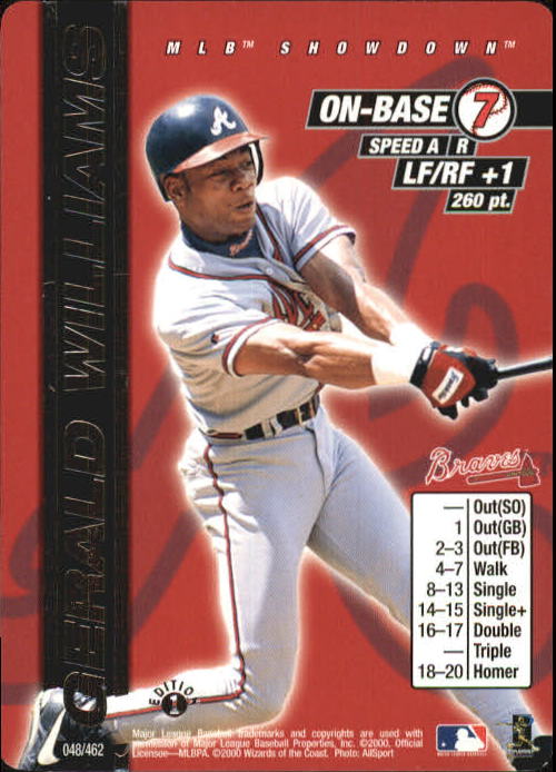 B1819- 2000 MLB Showdown Baseball Assorted Cards1 -You Pick- 15+ FREE US SHIP - Picture 70 of 409