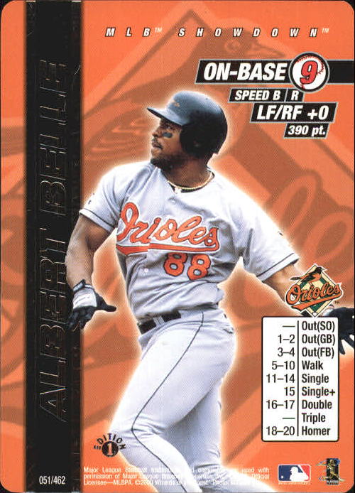 B1819- 2000 MLB Showdown Baseball Assorted Cards1 -You Pick- 15+ FREE US SHIP - Picture 74 of 409