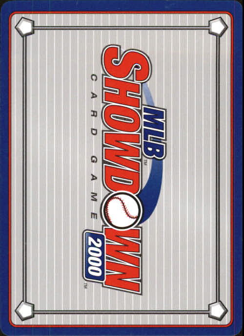 B1819- 2000 MLB Showdown Baseball Assorted Cards1 -You Pick- 15+ FREE US SHIP - Picture 79 of 409