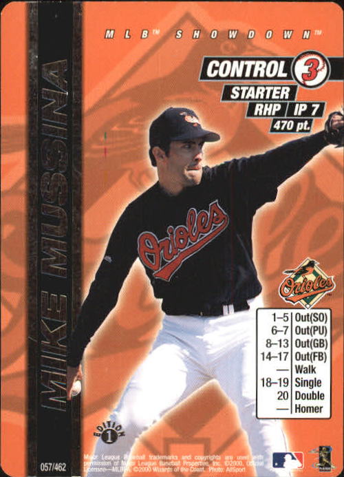 B1819- 2000 MLB Showdown Baseball Assorted Cards1 -You Pick- 15+ FREE US SHIP - Picture 86 of 409