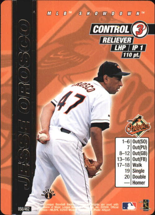 B1819- 2000 MLB Showdown Baseball Assorted Cards1 -You Pick- 15+ FREE US SHIP - Picture 88 of 409