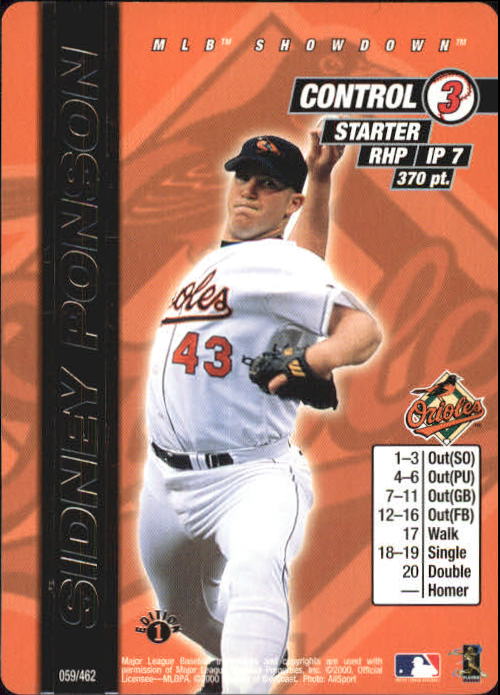 B1819- 2000 MLB Showdown Baseball Assorted Cards1 -You Pick- 15+ FREE US SHIP - Picture 90 of 409