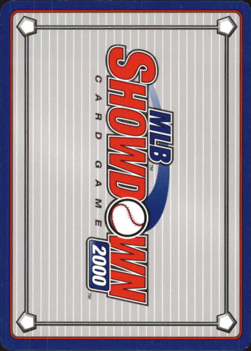 B1819- 2000 MLB Showdown Baseball Assorted Cards1 -You Pick- 15+ FREE US SHIP - Picture 101 of 409