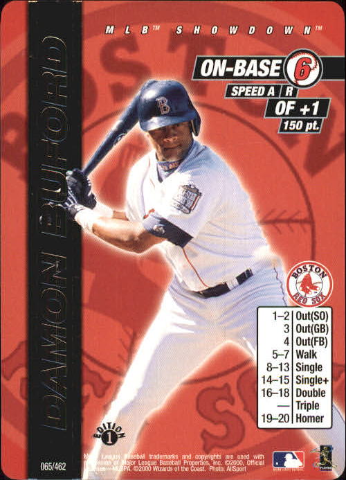 B1819- 2000 MLB Showdown Baseball Assorted Cards1 -You Pick- 15+ FREE US SHIP - Picture 102 of 409