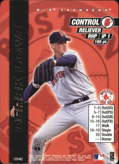 B1819- 2000 MLB Showdown Baseball Assorted Cards1 -You Pick- 15+ FREE US SHIP - Picture 112 of 409