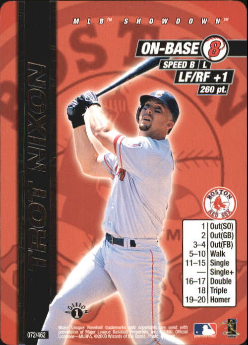 B1819- 2000 MLB Showdown Baseball Assorted Cards1 -You Pick- 15+ FREE US SHIP - Picture 114 of 409