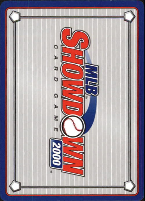 2000 MLB Showdown 1st Edition #73 Jose Offerman back image