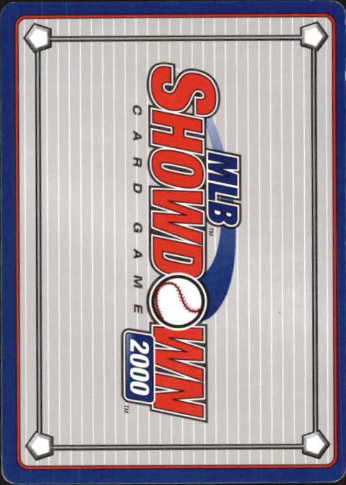 B1819- 2000 MLB Showdown Baseball Assorted Cards1 -You Pick- 15+ FREE US SHIP - Picture 119 of 409
