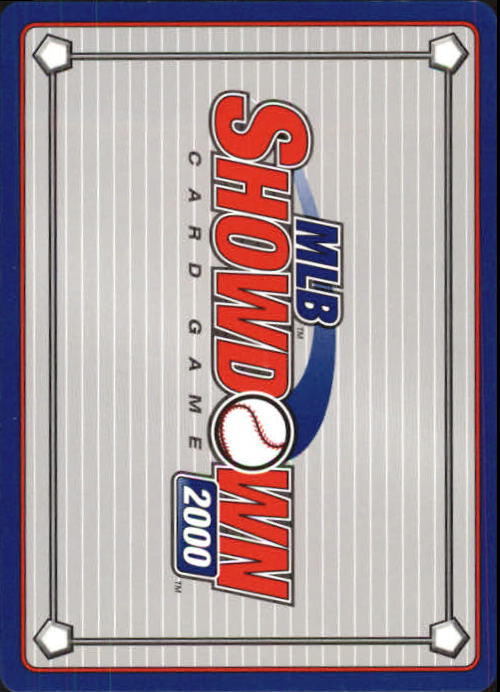 B1819- 2000 MLB Showdown Baseball Assorted Cards1 -You Pick- 15+ FREE US SHIP - Picture 133 of 437