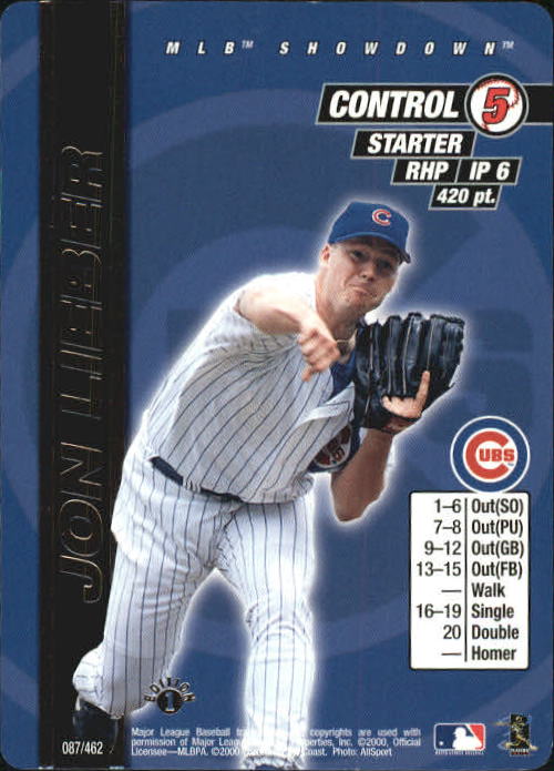 B1819- 2000 MLB Showdown Baseball Assorted Cards1 -You Pick- 15+ FREE US SHIP - Picture 142 of 409