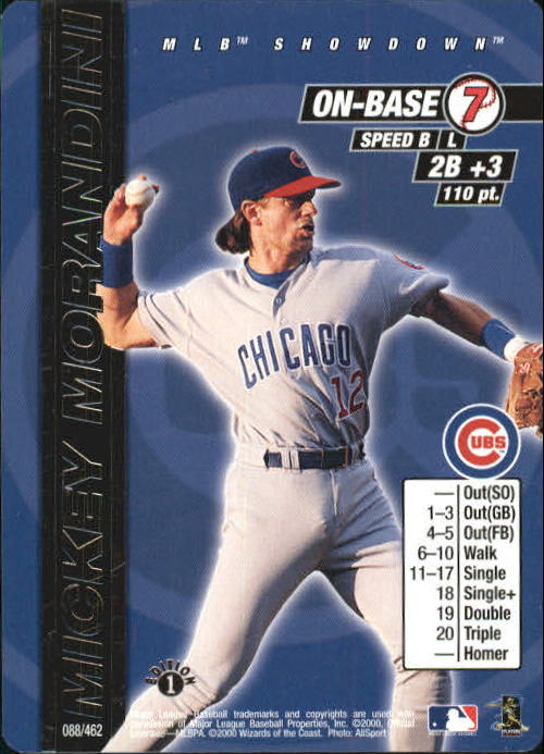B1819- 2000 MLB Showdown Baseball Assorted Cards1 -You Pick- 15+ FREE US SHIP - Picture 144 of 409