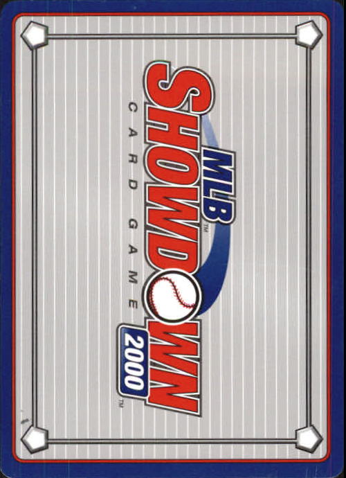 B1819- 2000 MLB Showdown Baseball Assorted Cards1 -You Pick- 15+ FREE US SHIP - Picture 147 of 409
