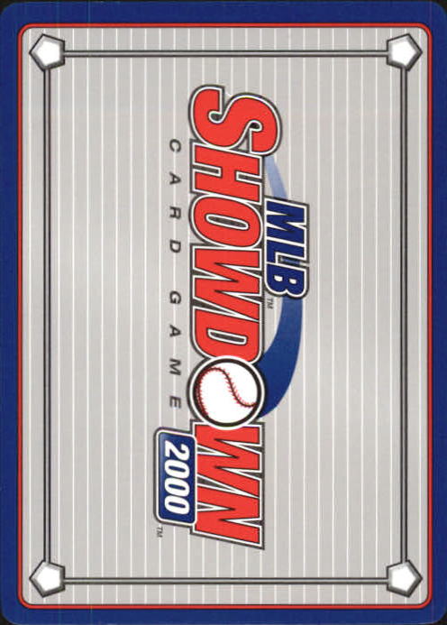 2000 MLB Showdown 1st Edition #91 Henry Rodriguez back image