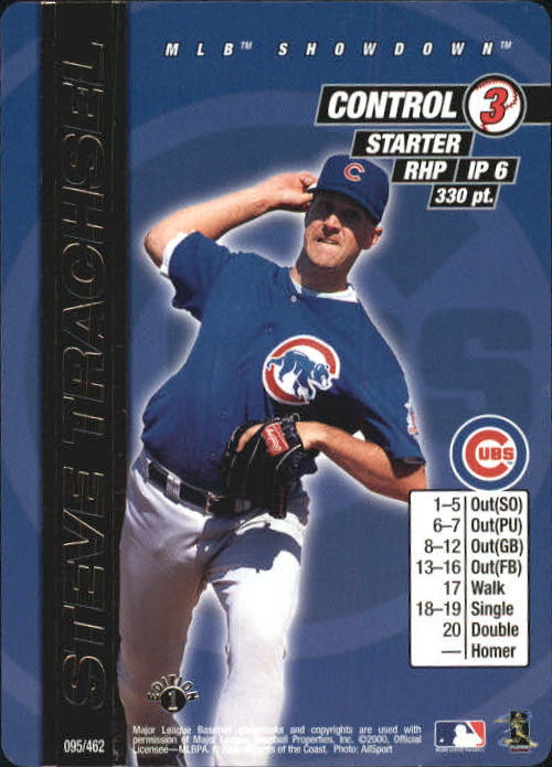 B1819- 2000 MLB Showdown Baseball Assorted Cards1 -You Pick- 15+ FREE US SHIP - Picture 154 of 409
